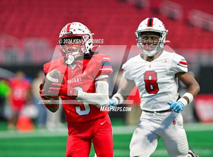 Thumbnail 3 in Bowdon vs. Brooks County (GHSA A Division 2 Championship) photogallery.