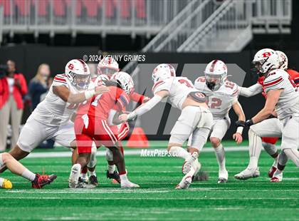 Thumbnail 3 in Bowdon vs. Brooks County (GHSA A Division 2 Championship) photogallery.