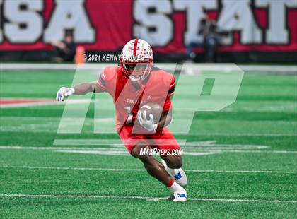 Thumbnail 1 in Bowdon vs. Brooks County (GHSA A Division 2 Championship) photogallery.