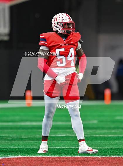 Thumbnail 1 in Bowdon vs. Brooks County (GHSA A Division 2 Championship) photogallery.