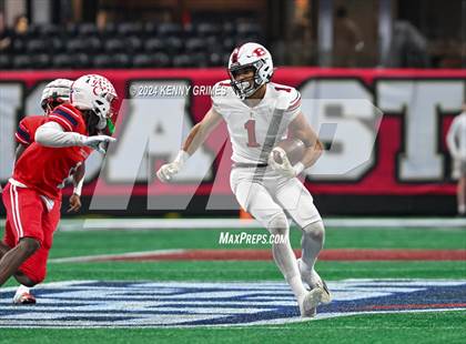 Thumbnail 3 in Bowdon vs. Brooks County (GHSA A Division 2 Championship) photogallery.