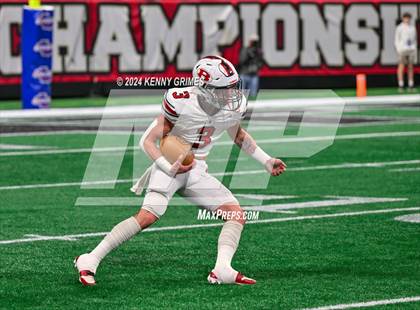 Thumbnail 2 in Bowdon vs. Brooks County (GHSA A Division 2 Championship) photogallery.