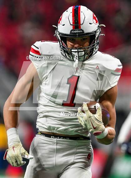 Thumbnail 1 in Bowdon vs. Brooks County (GHSA A Division 2 Championship) photogallery.