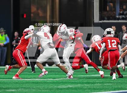 Thumbnail 3 in Bowdon vs. Brooks County (GHSA A Division 2 Championship) photogallery.