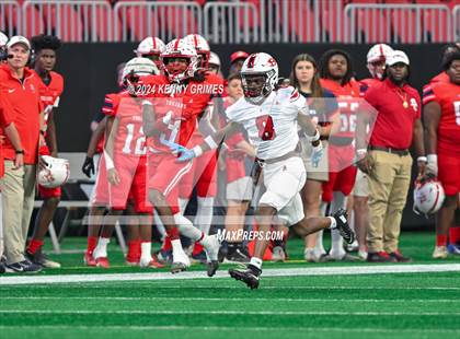 Thumbnail 1 in Bowdon vs. Brooks County (GHSA A Division 2 Championship) photogallery.
