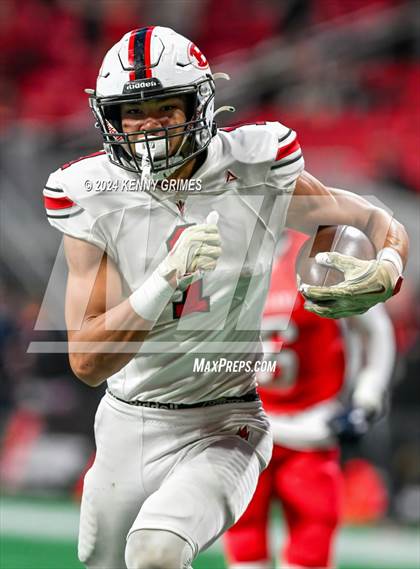 Thumbnail 2 in Bowdon vs. Brooks County (GHSA A Division 2 Championship) photogallery.
