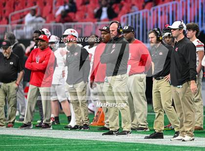 Thumbnail 3 in Bowdon vs. Brooks County (GHSA A Division 2 Championship) photogallery.