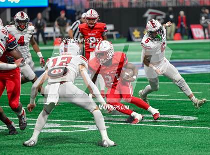 Thumbnail 2 in Bowdon vs. Brooks County (GHSA A Division 2 Championship) photogallery.