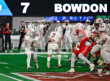 Thumbnail 1 in Bowdon vs. Brooks County (GHSA A Division 2 Championship) photogallery.