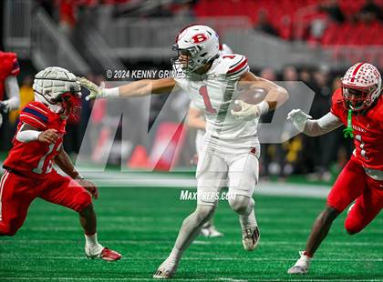 Thumbnail 2 in Bowdon vs. Brooks County (GHSA A Division 2 Championship) photogallery.