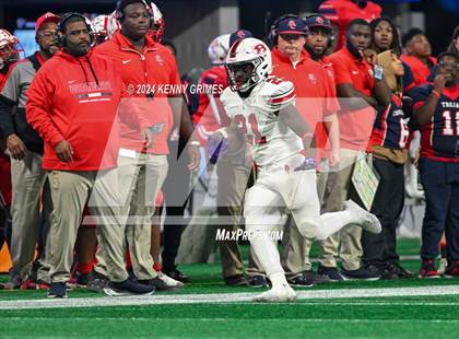 Thumbnail 2 in Bowdon vs. Brooks County (GHSA A Division 2 Championship) photogallery.