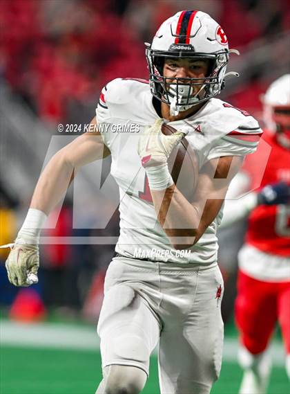 Thumbnail 3 in Bowdon vs. Brooks County (GHSA A Division 2 Championship) photogallery.