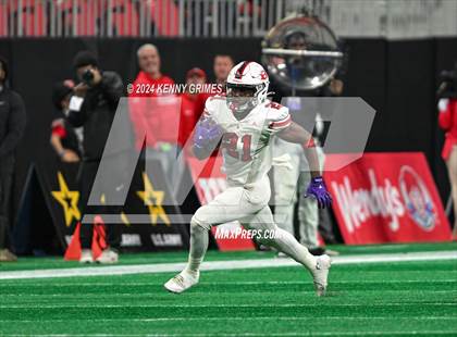 Thumbnail 2 in Bowdon vs. Brooks County (GHSA A Division 2 Championship) photogallery.