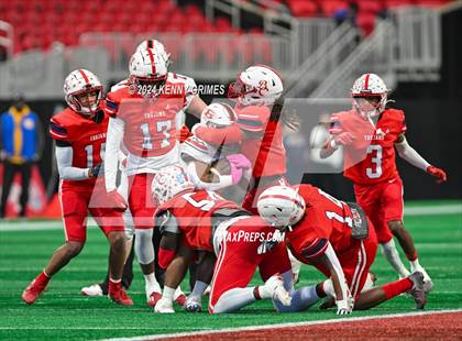 Thumbnail 1 in Bowdon vs. Brooks County (GHSA A Division 2 Championship) photogallery.