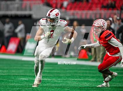 Thumbnail 3 in Bowdon vs. Brooks County (GHSA A Division 2 Championship) photogallery.