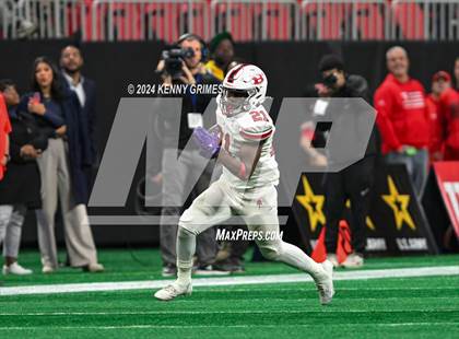 Thumbnail 3 in Bowdon vs. Brooks County (GHSA A Division 2 Championship) photogallery.