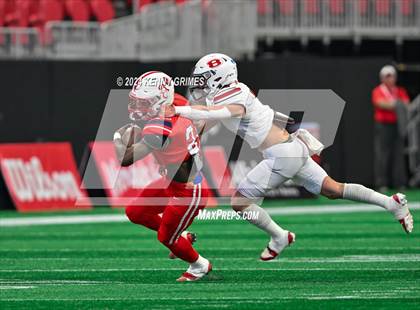 Thumbnail 3 in Bowdon vs. Brooks County (GHSA A Division 2 Championship) photogallery.