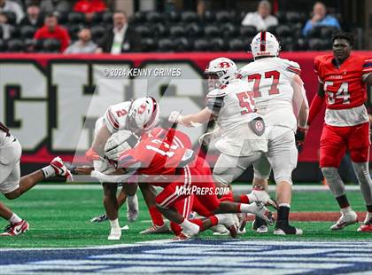 Thumbnail 2 in Bowdon vs. Brooks County (GHSA A Division 2 Championship) photogallery.