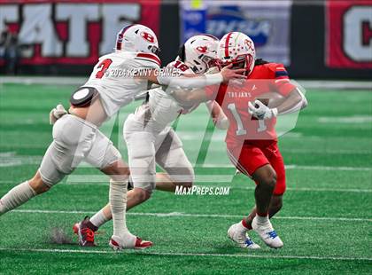 Thumbnail 2 in Bowdon vs. Brooks County (GHSA A Division 2 Championship) photogallery.