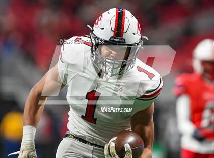 Thumbnail 2 in Bowdon vs. Brooks County (GHSA A Division 2 Championship) photogallery.