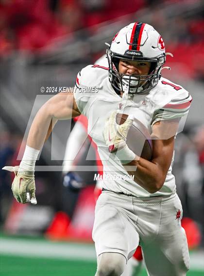Thumbnail 1 in Bowdon vs. Brooks County (GHSA A Division 2 Championship) photogallery.