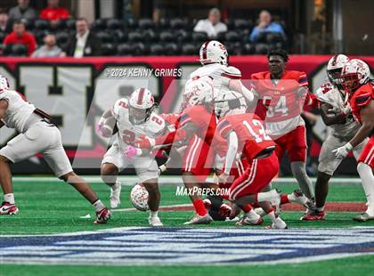 Thumbnail 1 in Bowdon vs. Brooks County (GHSA A Division 2 Championship) photogallery.