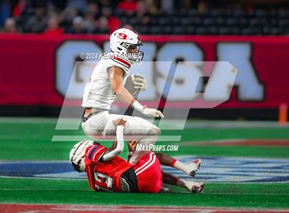 Thumbnail 1 in Bowdon vs. Brooks County (GHSA A Division 2 Championship) photogallery.