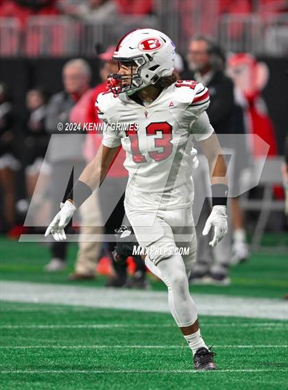 Thumbnail 3 in Bowdon vs. Brooks County (GHSA A Division 2 Championship) photogallery.