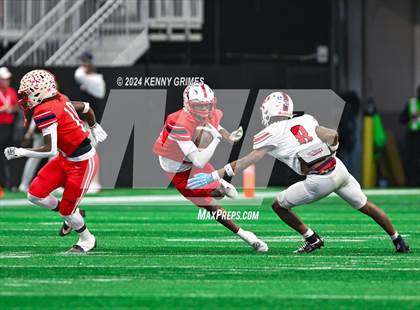 Thumbnail 2 in Bowdon vs. Brooks County (GHSA A Division 2 Championship) photogallery.