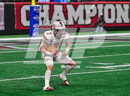 Thumbnail 1 in Bowdon vs. Brooks County (GHSA A Division 2 Championship) photogallery.