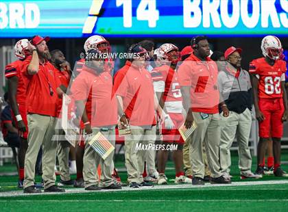 Thumbnail 1 in Bowdon vs. Brooks County (GHSA A Division 2 Championship) photogallery.