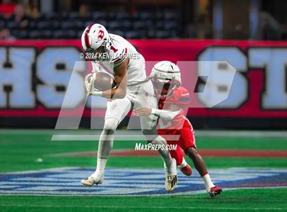 Thumbnail 2 in Bowdon vs. Brooks County (GHSA A Division 2 Championship) photogallery.