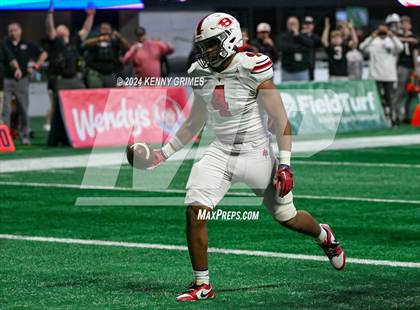 Thumbnail 1 in Bowdon vs. Brooks County (GHSA A Division 2 Championship) photogallery.