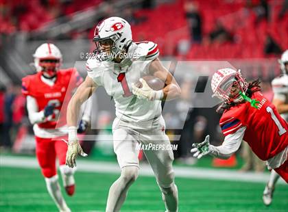 Thumbnail 2 in Bowdon vs. Brooks County (GHSA A Division 2 Championship) photogallery.