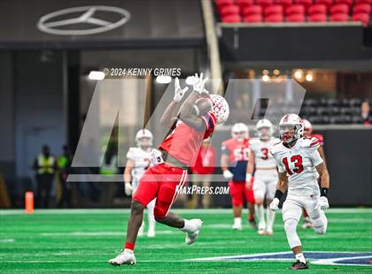 Thumbnail 2 in Bowdon vs. Brooks County (GHSA A Division 2 Championship) photogallery.