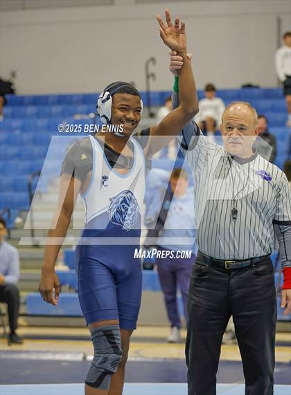 Thumbnail 2 in Lovett vs. Columbia (GHSA 2A Duals - Area 5) photogallery.