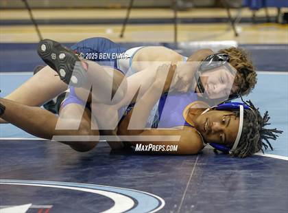 Thumbnail 2 in Lovett vs. Columbia (GHSA 2A Duals - Area 5) photogallery.