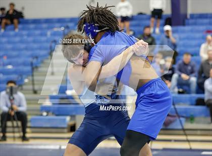 Thumbnail 2 in Lovett vs. Columbia (GHSA 2A Duals - Area 5) photogallery.