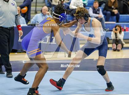Thumbnail 2 in Lovett vs. Columbia (GHSA 2A Duals - Area 5) photogallery.