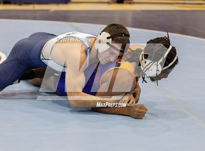 Thumbnail 3 in Lovett vs. Columbia (GHSA 2A Duals - Area 5) photogallery.
