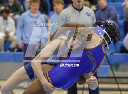 Thumbnail 3 in Lovett vs. Columbia (GHSA 2A Duals - Area 5) photogallery.