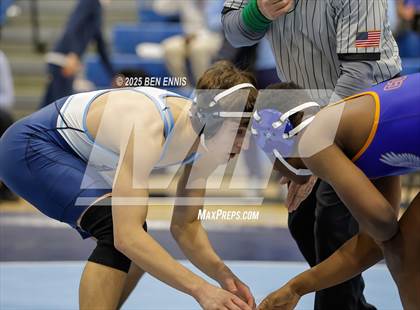 Thumbnail 2 in Lovett vs. Columbia (GHSA 2A Duals - Area 5) photogallery.