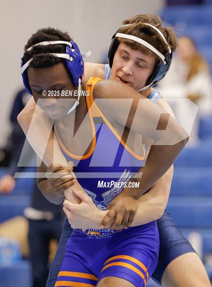 Thumbnail 1 in Lovett vs. Columbia (GHSA 2A Duals - Area 5) photogallery.