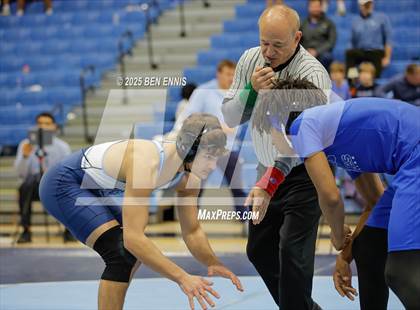 Thumbnail 1 in Lovett vs. Columbia (GHSA 2A Duals - Area 5) photogallery.