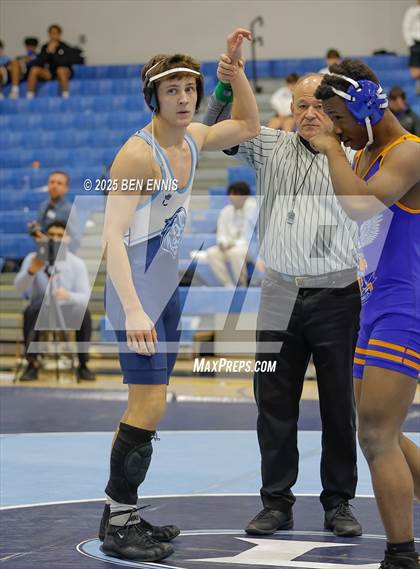 Thumbnail 3 in Lovett vs. Columbia (GHSA 2A Duals - Area 5) photogallery.