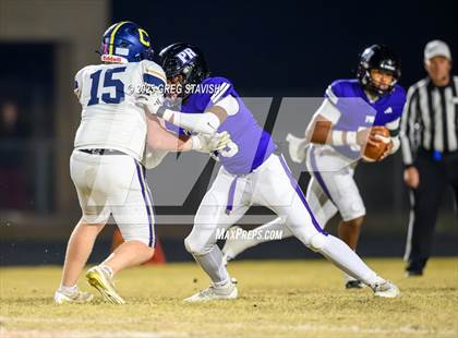 Thumbnail 2 in Cuthbertson @ Porter Ridge (NCHSAA 7A Round 1 Playoffs) photogallery.