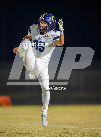 Thumbnail 1 in Cuthbertson @ Porter Ridge (NCHSAA 7A Round 1 Playoffs) photogallery.