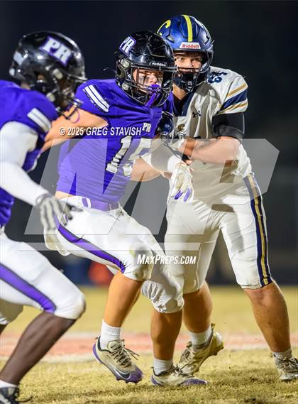 Thumbnail 3 in Cuthbertson @ Porter Ridge (NCHSAA 7A Round 1 Playoffs) photogallery.