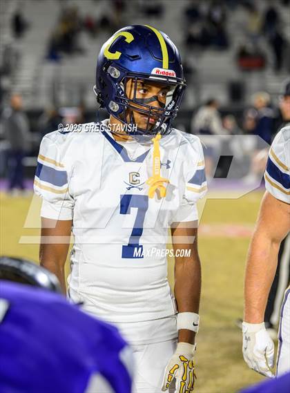 Thumbnail 3 in Cuthbertson @ Porter Ridge (NCHSAA 7A Round 1 Playoffs) photogallery.