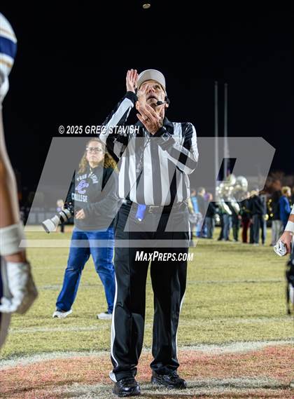 Thumbnail 3 in Cuthbertson @ Porter Ridge (NCHSAA 7A Round 1 Playoffs) photogallery.